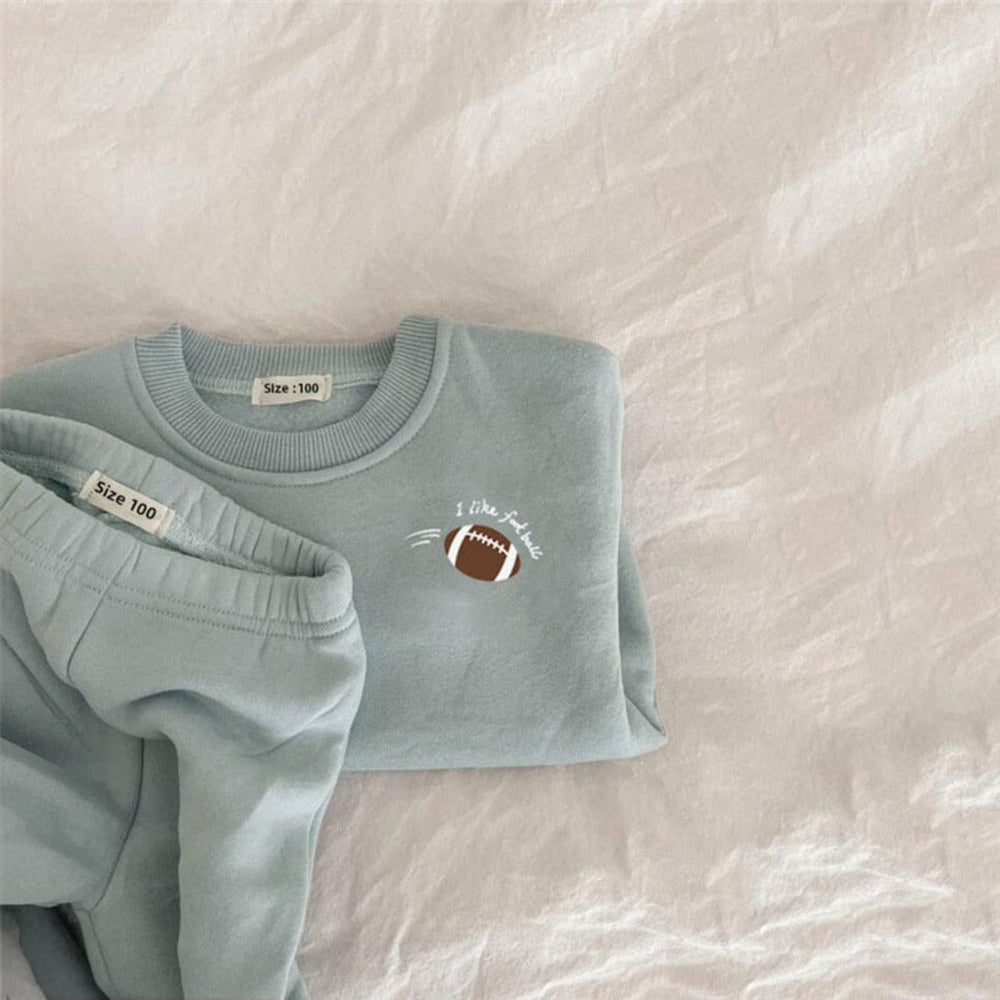 16 Unisex Top & Bottom Cozy Set
